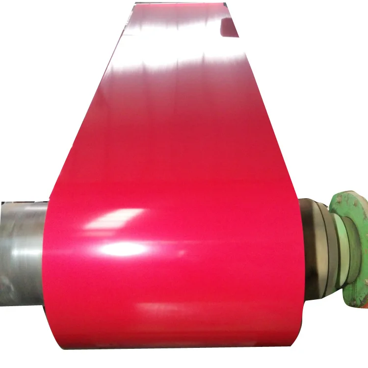 Поставщик золота, предварительно окрашенные катушки Ppgi, Стальные катушки, цветные предварительно окрашенные гальвалумные Гальвани, рулоны с цветным покрытием