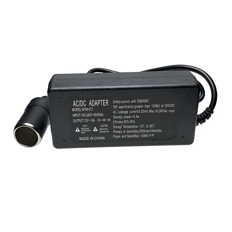 EU/US/UK/AU plug desktop type DC 12v 2a car cigarette lighter socket