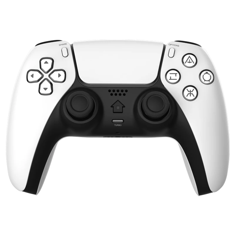 Лидер продаж, беспроводной игровой контроллер PS5 для PS4, джойстик, геймпады с двойной функцией удара