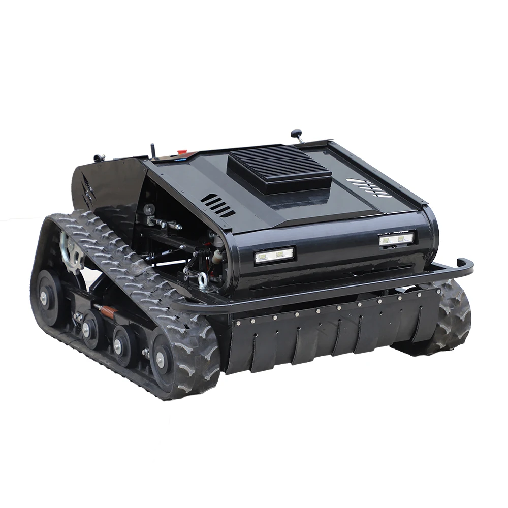 Higher performance cordless slope lawn mower garden electric lawn mower grass cutting 800 mm for long grass