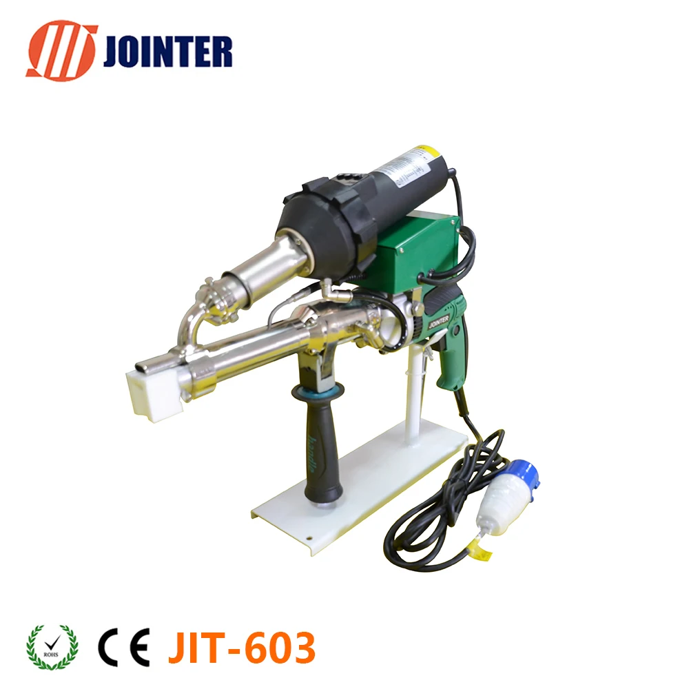 Japanese Motor Automation Plastic Extrusion Welding Gun with Screw and Barrel
