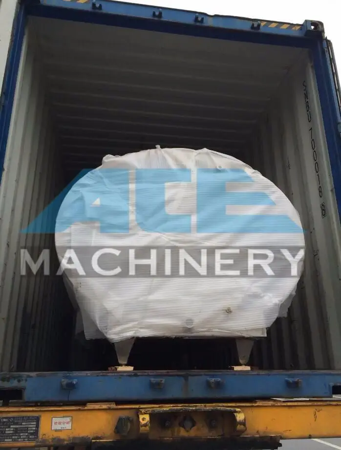 Ace Holding 200Lprice Vertical Bulk Chiller 2000L With Solar Agitation Trailers Milk Cooling Tank