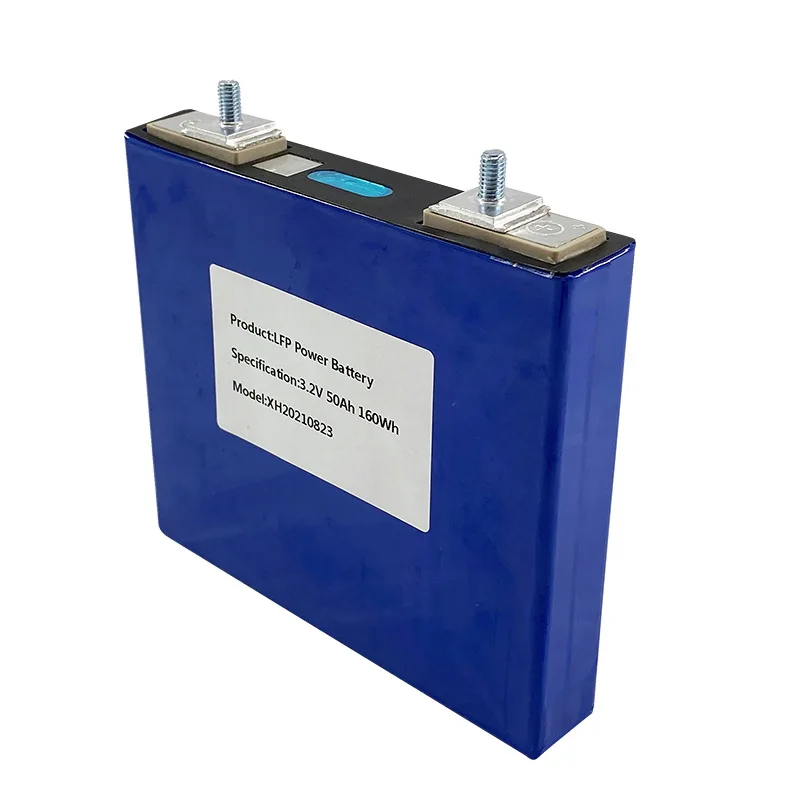 Deep Cycle Prismatic Lithium Pouch Cells 3.2v 50ah 120ah Lifepo4 Battery Cell Lithium Ion Battery Pack  LFP