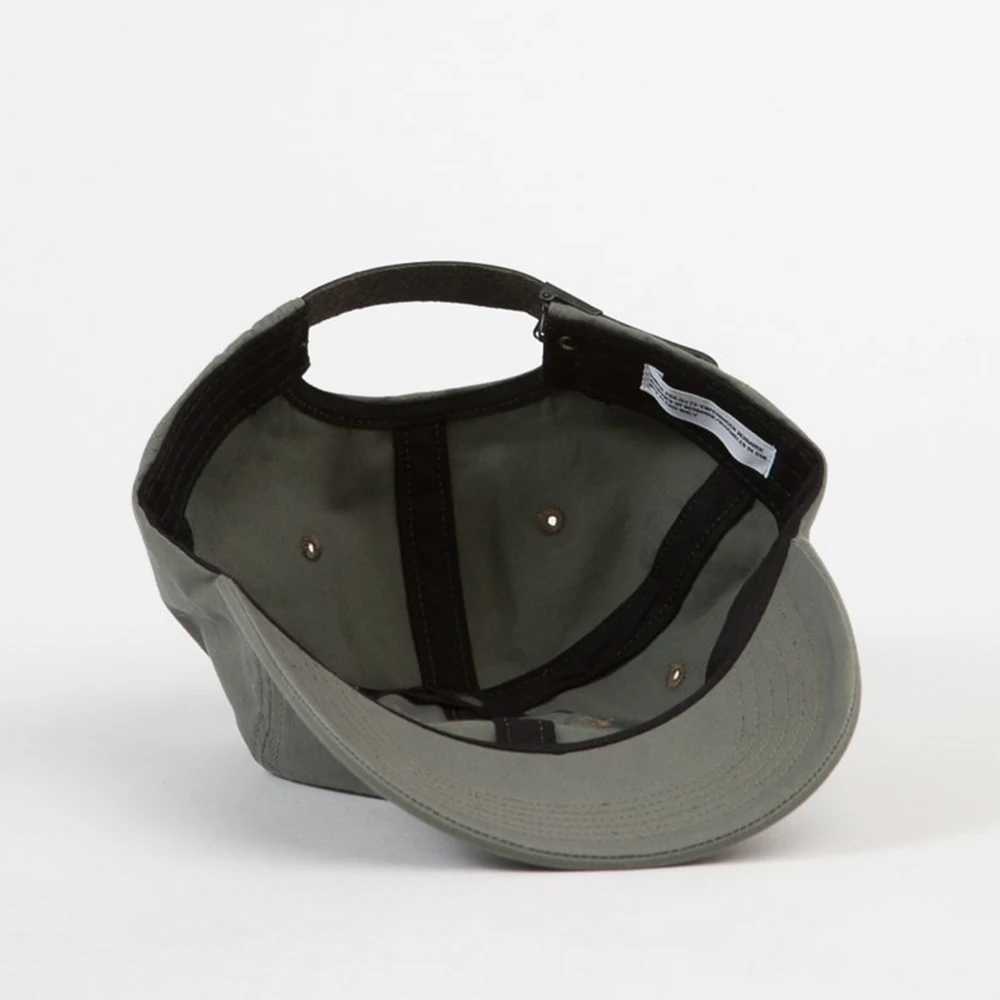 custom wholesale high quality running sports unstructured green grey 6 panel baseball cap hat