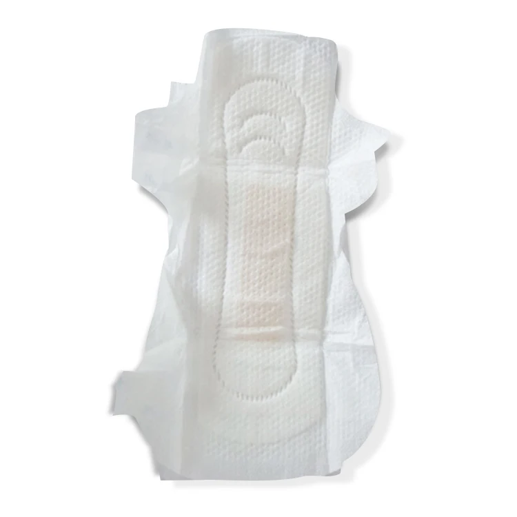 Popular sanitary pads negative ion sanitary napkin with green ADL