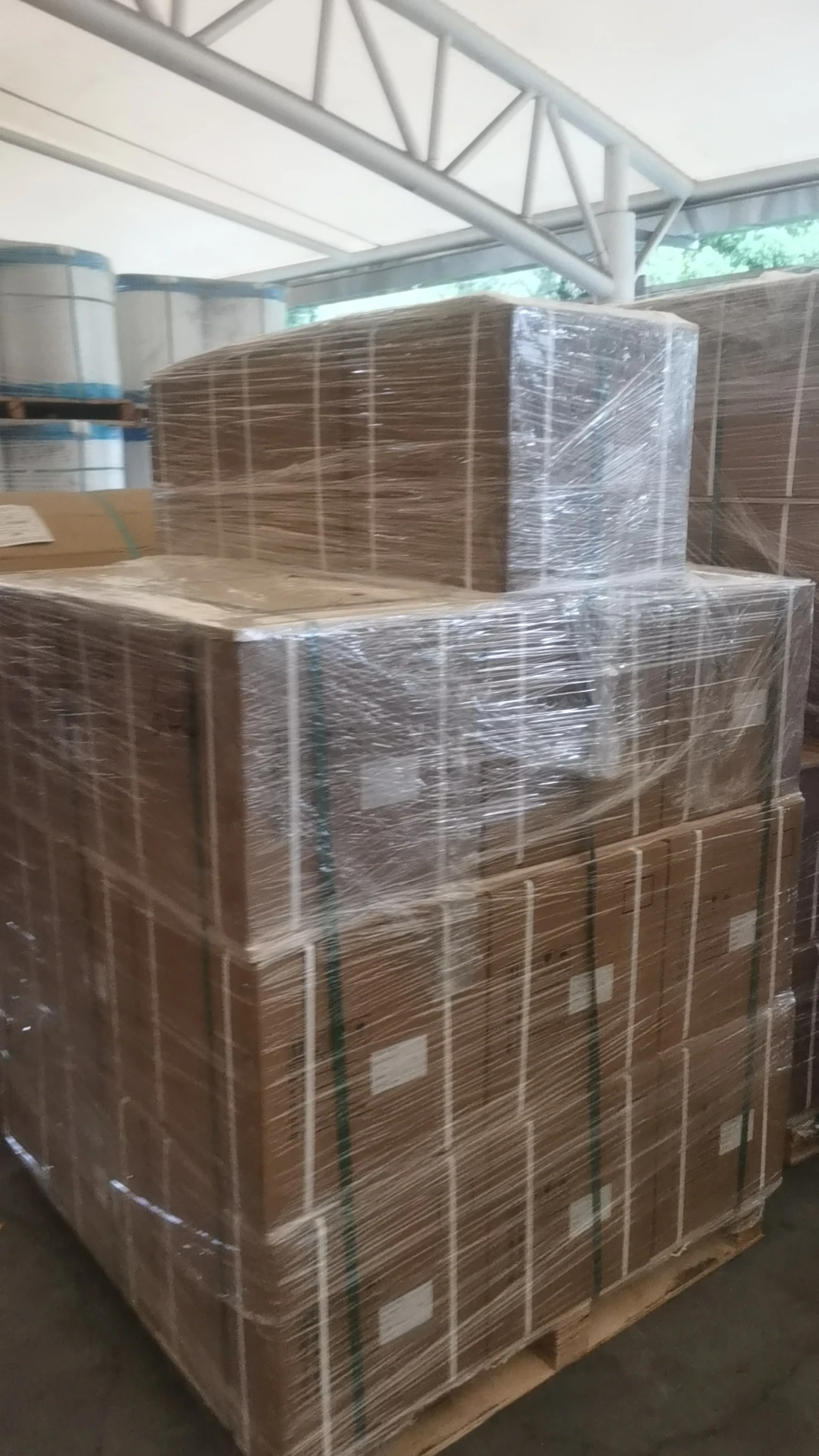 bonded or un bonded AL PET aluminum foil for coaxial cable RG 6 or lan cable or fiber optical cable  tri- shield