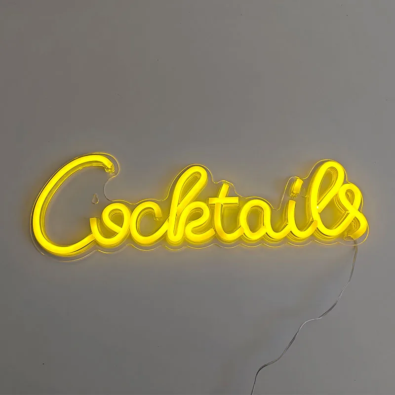Beer Neon Sign Dimmable Usb 5v Led Neon Lights Bar Neon Light For Club Beach Store Decor Man Cave Party