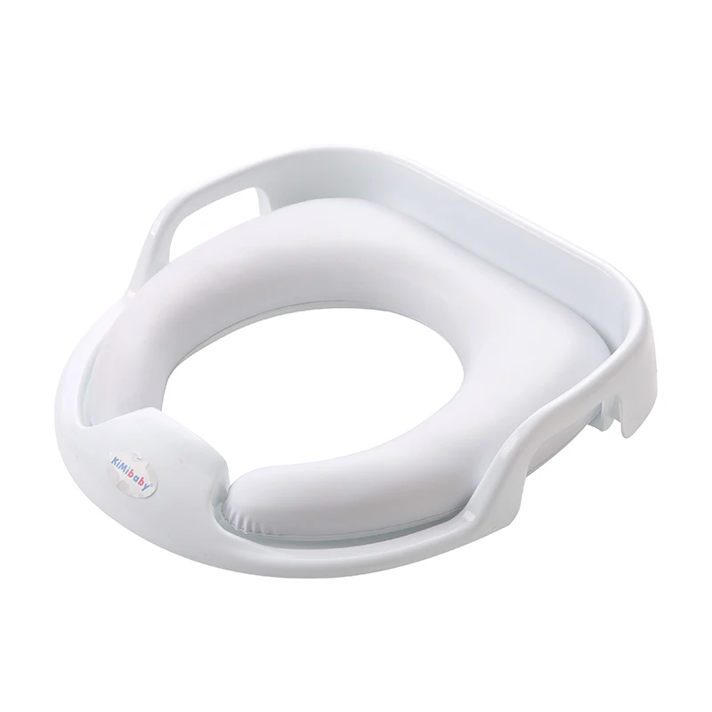
Certificated baby soft toilet seat potty training seat with handle 