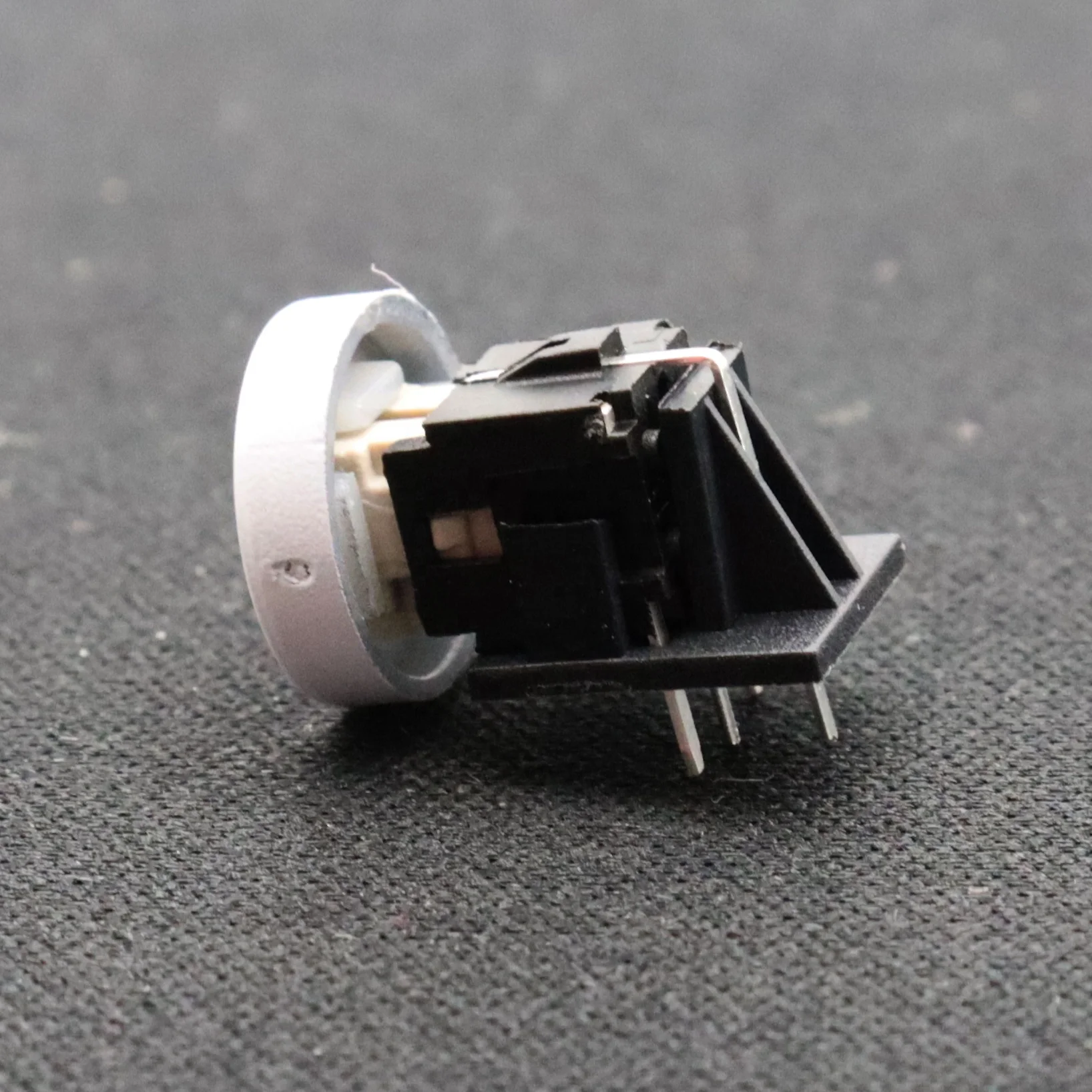 Illuminated Tact Switch LED Lights Color Buttons Color Mounting Frames  as Jumper Lead
