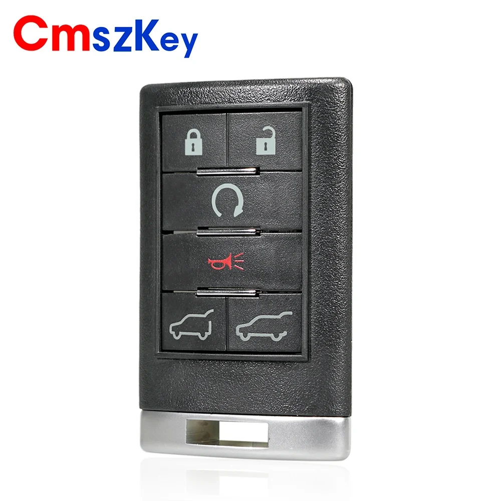For 2008 2009 2010 2011 Cadillac STS DTS CTS SRX ESCALADE  4B 5B  6B Remote Key  Fob 315Mhz OUC6000066