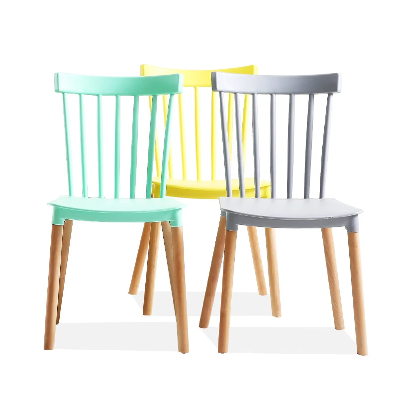 Made in china Strong and durable High back tall Windsor chair Lightweight dining room chair