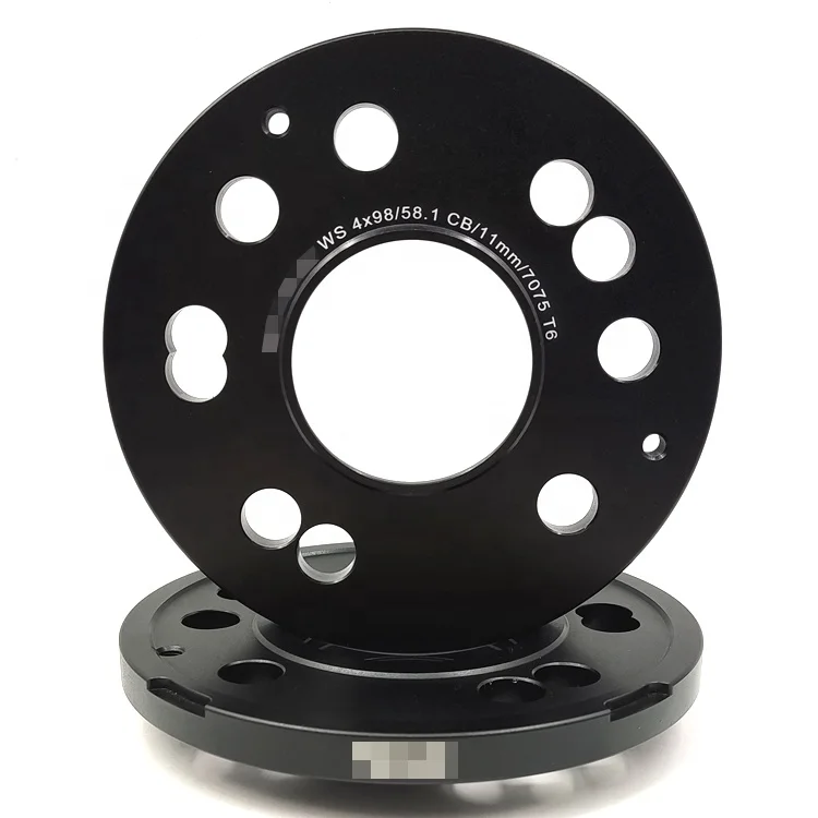 BOTRAK forged 7075 t6 11mm 4x98 5x98 CB58.1 hubcentric wheel spacers for Fiat Argo 500 Grand Siena Lancia Dedra Y10 alfa MiTo