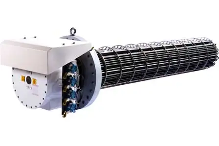 Customized 1000kw/220v heavy fuel oil electric heater