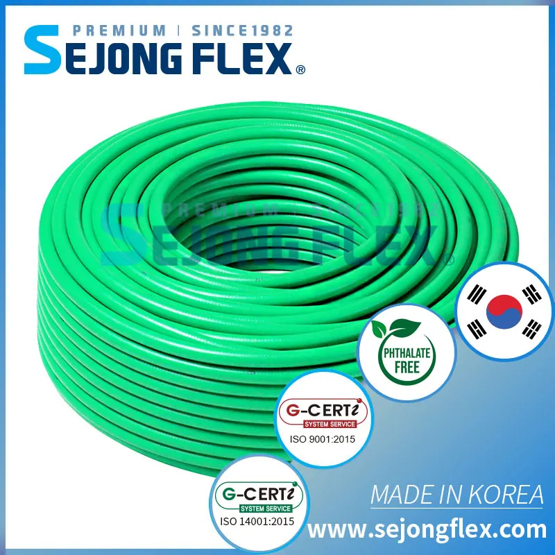 Spring Hose Made In South Korea Hot Selling Wire Hose Durable Water Hose Garden For Export