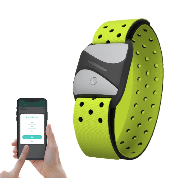 Armband Heart Rate Monitor Wireless HRV Data Acquisition Fitness Tracker
