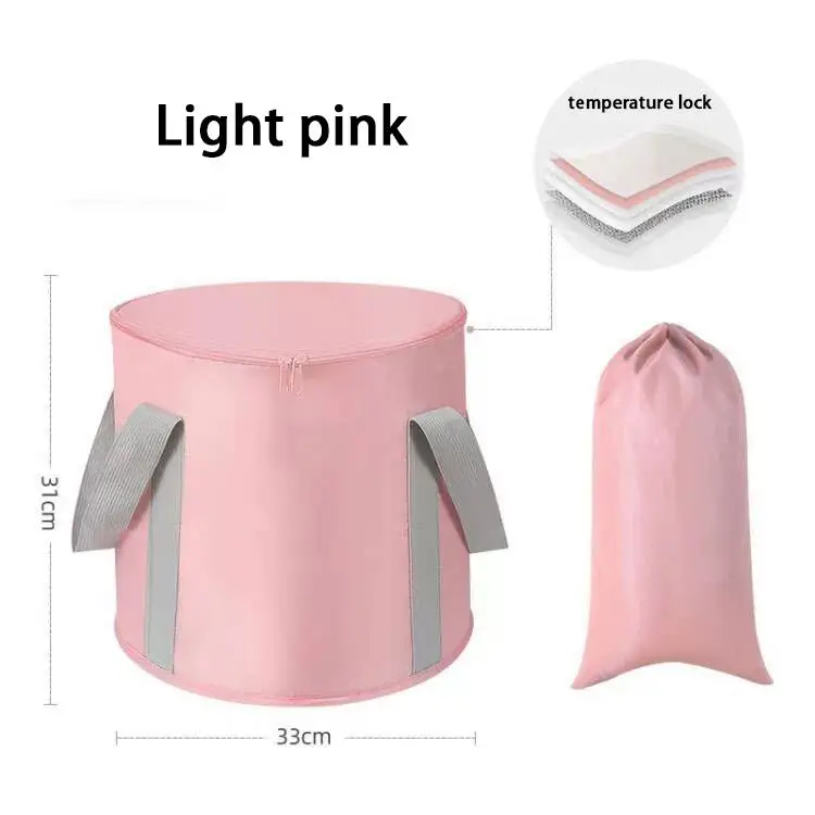 Large Foldable Feet Soaking Portable Travel Foot Bath Basin Tub Collapsible Folding Water Bucket