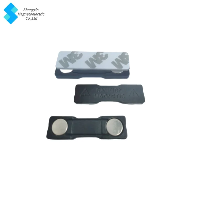 Профессиональный поставщик магнитный держатель для именных значков с лентой именной значок Супер неодимовые магниты