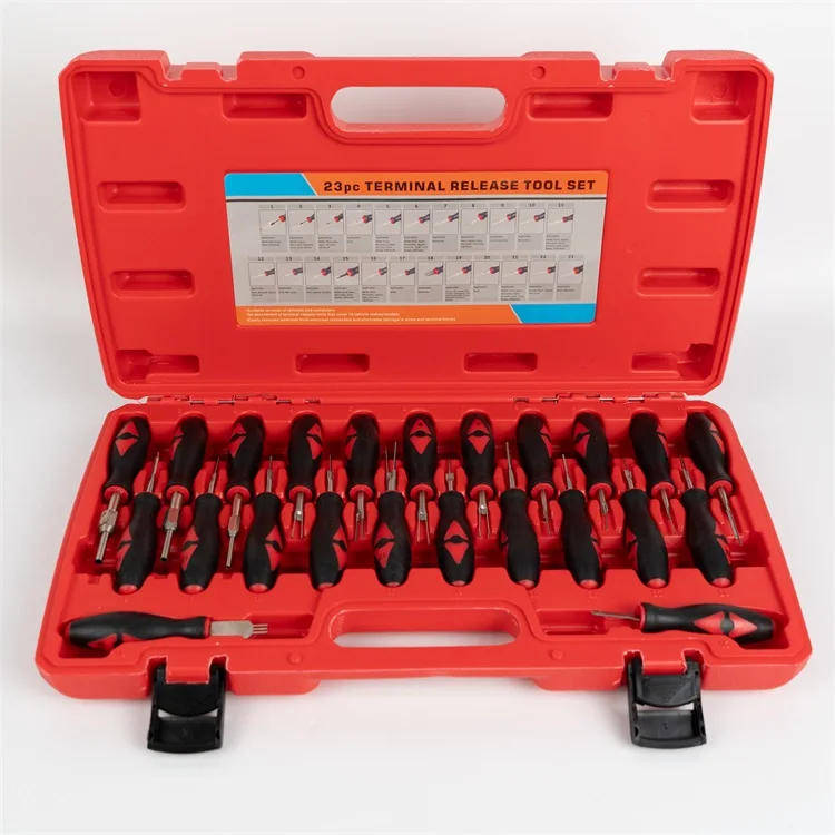 Good Quality 23Pcs Master Connector Release Electrical Terminal Block Removal Tool