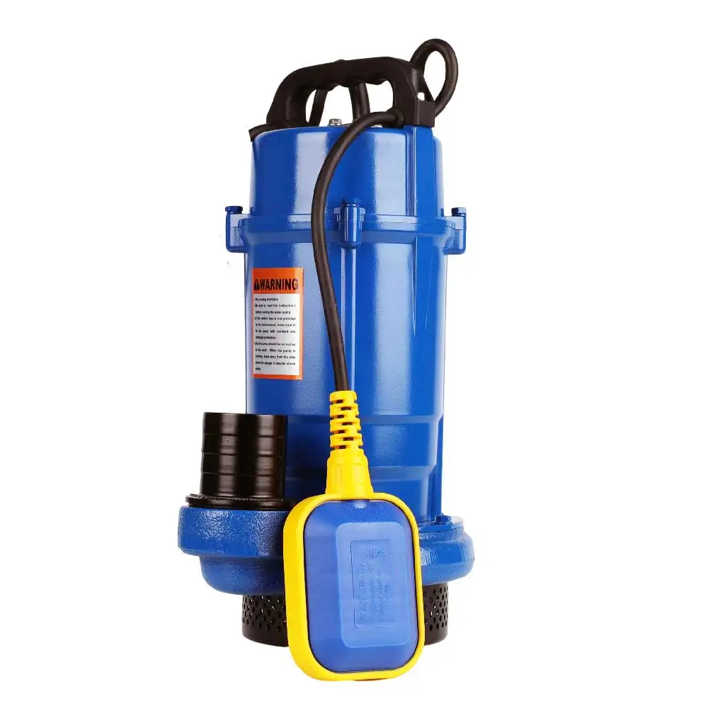 One-Year Warranty High Lift Large Flow Pump Drainage Submersible Centrifugal Pump Aluminum Submersible Pump With Float Switch
