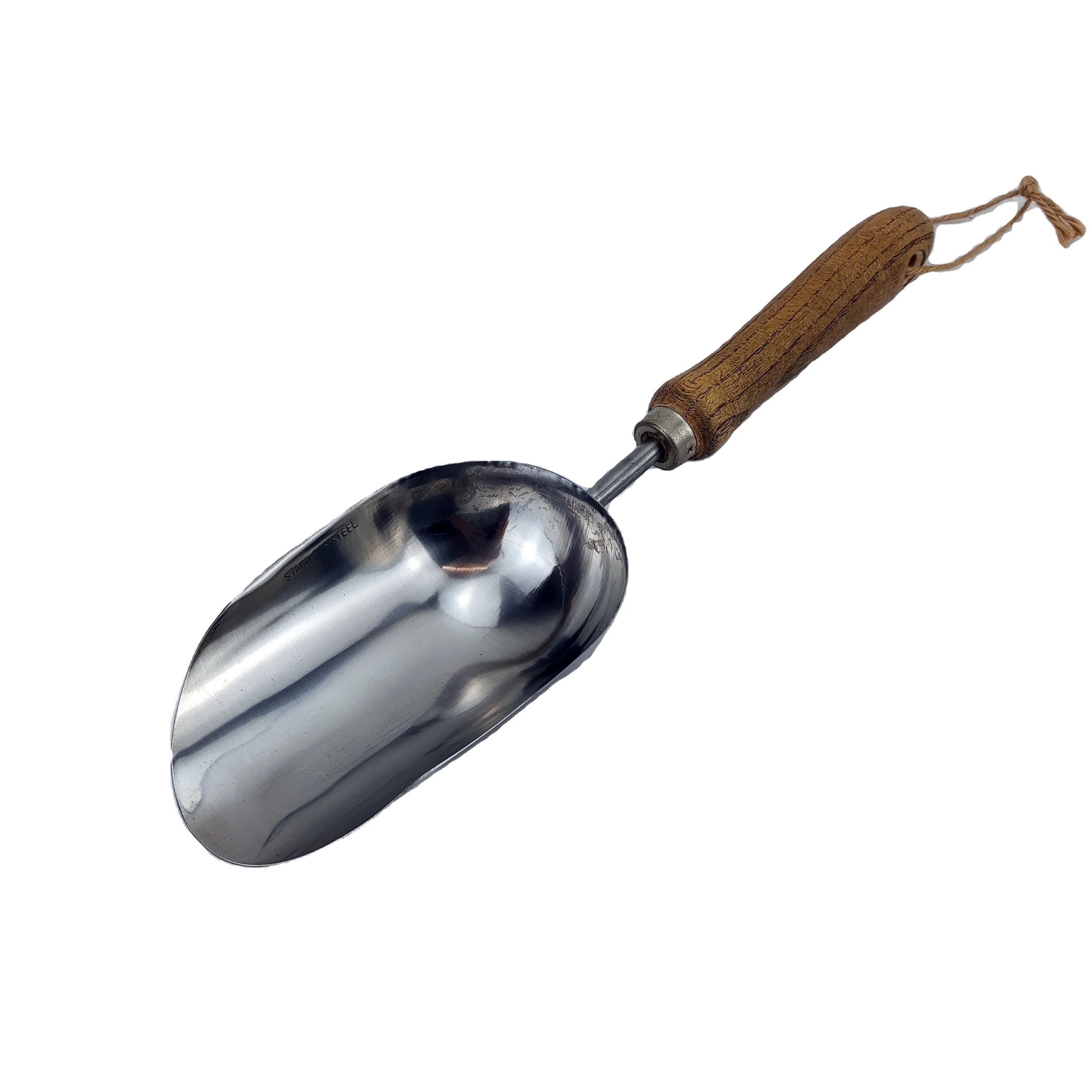 Weeding and digging small shovel stainless steel thickening planting loose soil outdoor gardening potting tools