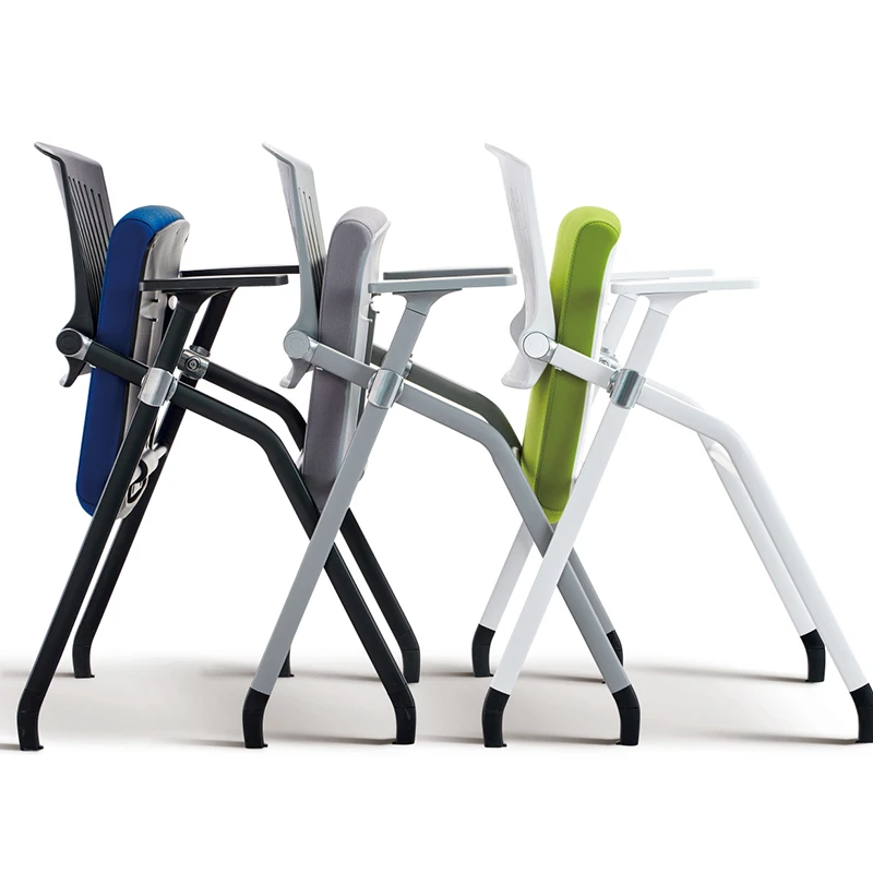 Modern Design Office Folding Training Chair Student Study Chair Wholesale Multi-functional Chair For Conference Room School