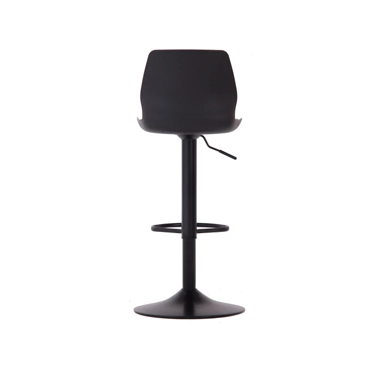 Made In China Superior Quality Metal Kitchen High Chairs Modern Bar Stool Chairs plastic metal leg