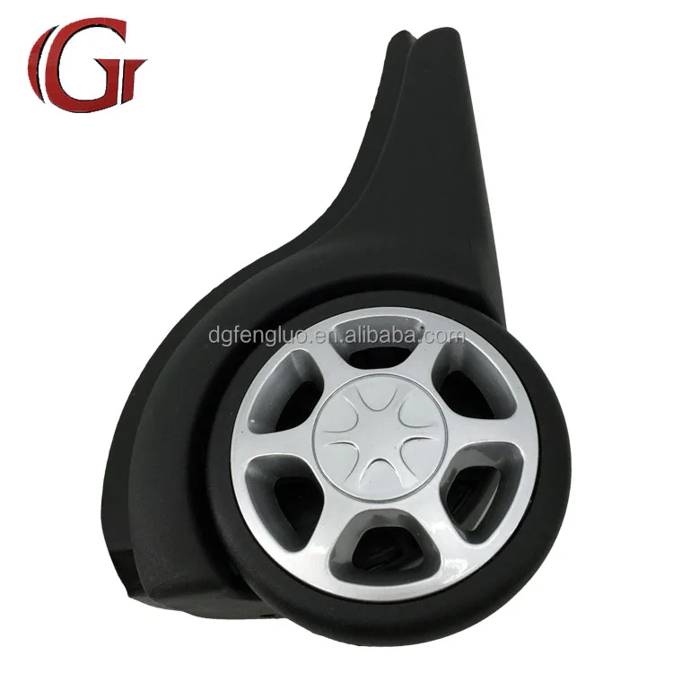 Dong Guan Factory Lightweight Plastic Wheels for Carts Bag Wheel