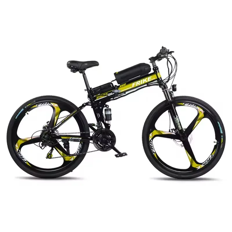 Hot Sale And Best Electric Bicycle With Folding Bike 36 v Voltage Battery Removable Riding Max Range 30-50 km