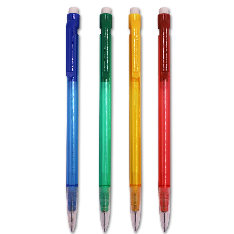 Guaranteed Quality 0.5 0.7 0.9mm Candy Colour Mechanical Pencil