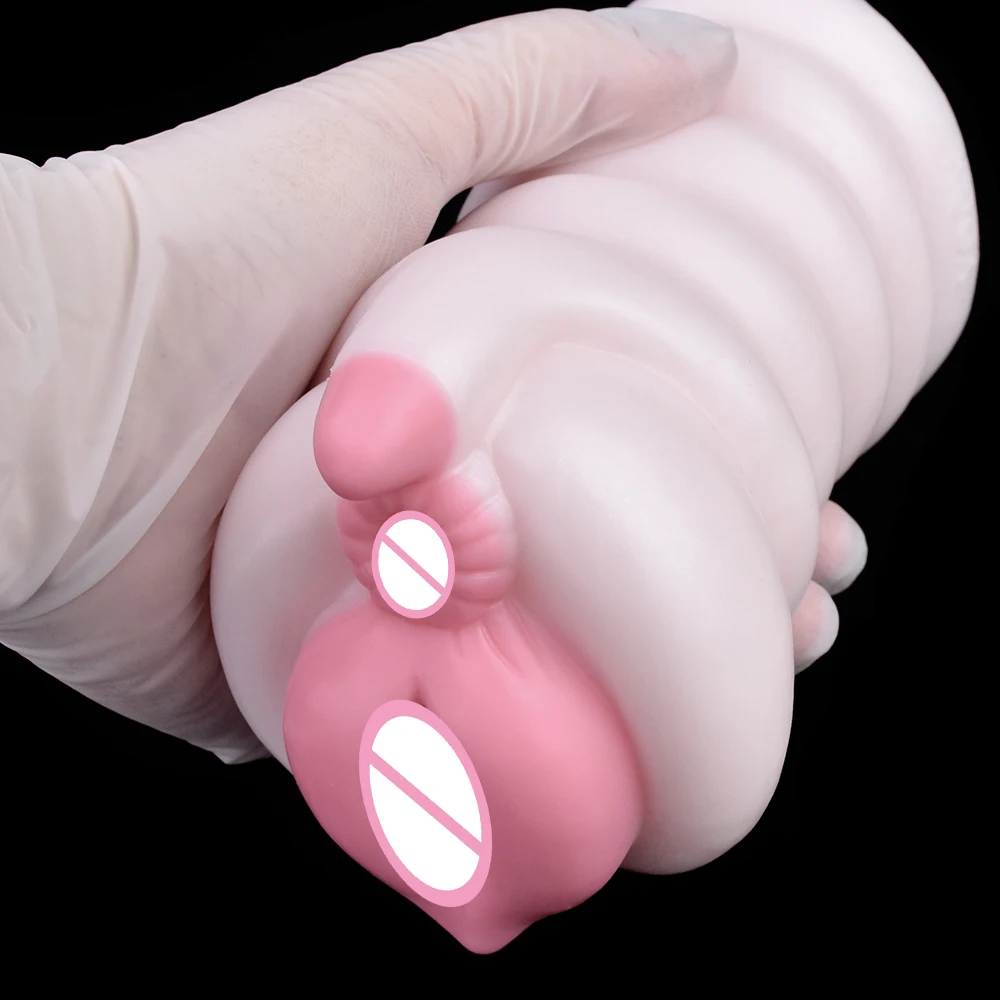 YOCY Fantasy Animal Dildo Pig Pussy Pocket Anal Male Masturbators For Men Masturbating Artificial Vagina Toy