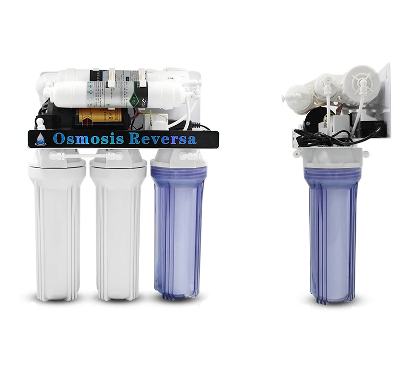 New Domestic 400 GPD Ro System 5 Stage Reverse Osmosis System Commercial Reverse osmosis Water Filter Machine