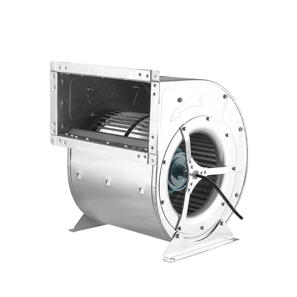 250mm 10inch 220v double inlet industrial blower centrifugal fan manufacturer