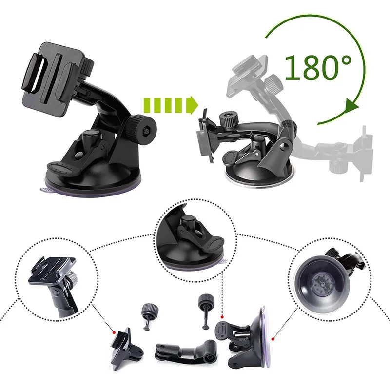 Набор аксессуаров для экшн-камеры gopro xiaomi yi 4k, 50 в 1