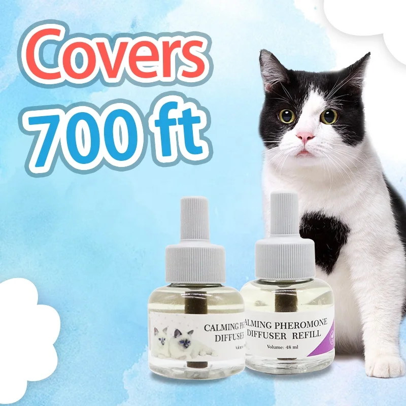 Диффузор для собак, рельефный феромон для снижения проблемы с лай, жевательным диффузором для домашних животных
