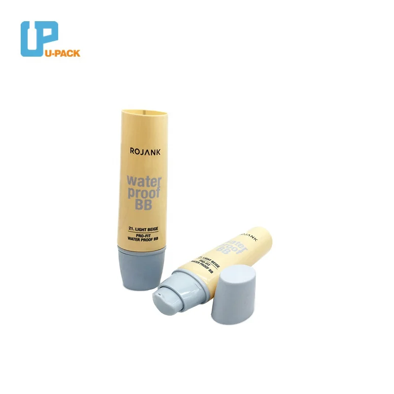10ml - 50ml Open-Ended Tube with Airless Lotion Pump