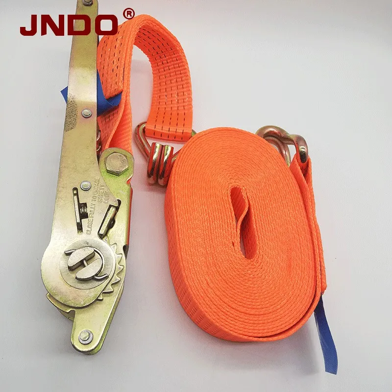 Polyester Ergo Ratchet Tie Down Lashing Strap