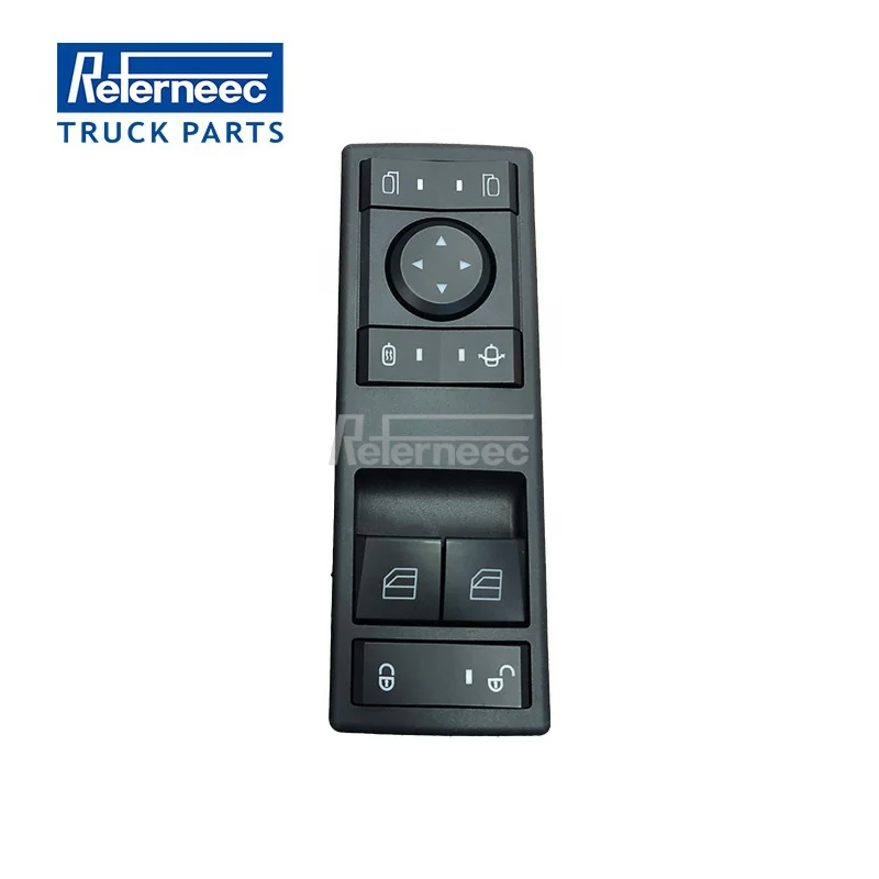 REFERNEEC Switch A9605450813 9605451213 9605451013 9605451313 Window Control Panel Switch For BENZ Truck