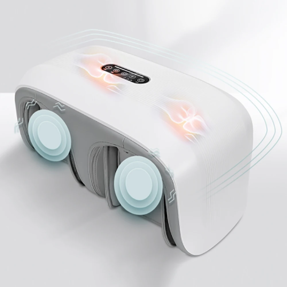 One key start timing control easy operated knee pain relief heating massager