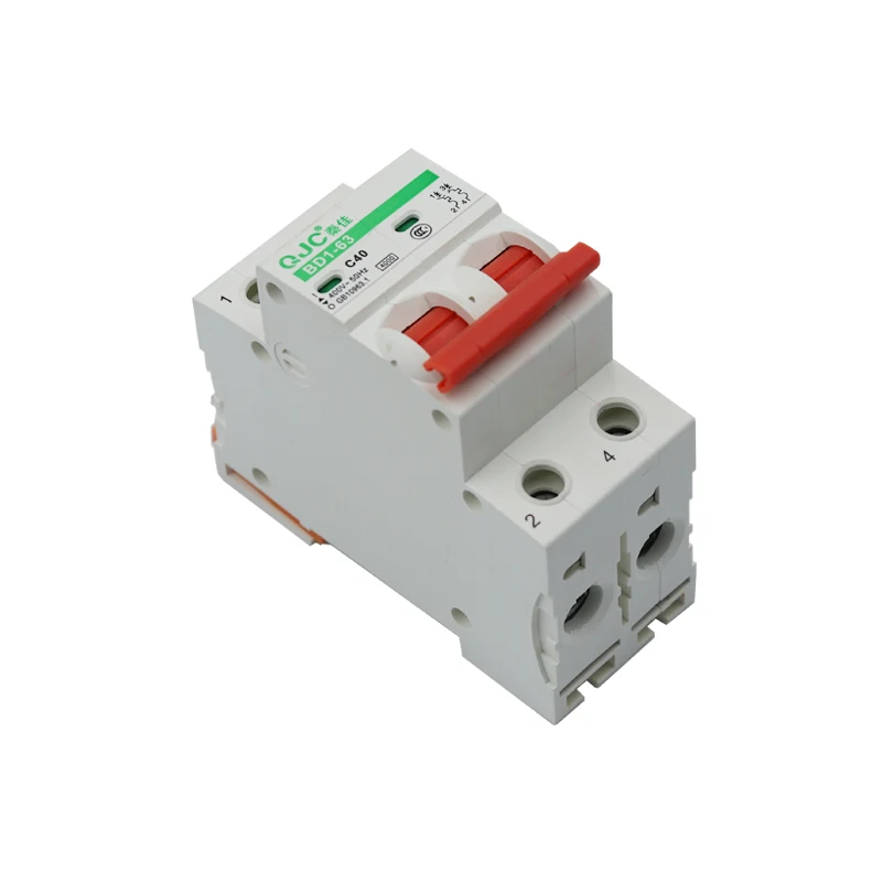 QJC China factory direct sale MCB Miniature Circuit Breaker Professional Miniature Circuit Breaker Manufacturer