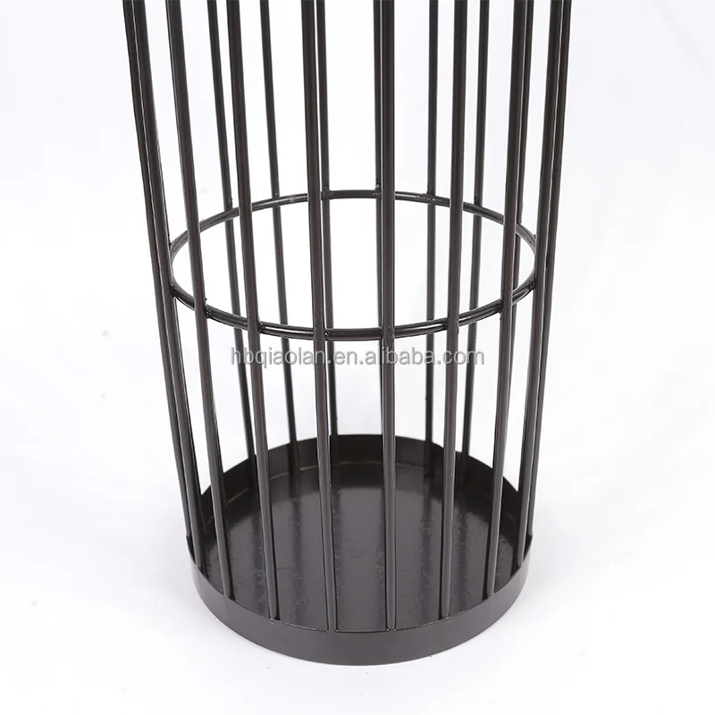 China Direct Supply Of Customizable Filter Bag Cages Made Of Galvanized Steel Wire With Venturi Tube