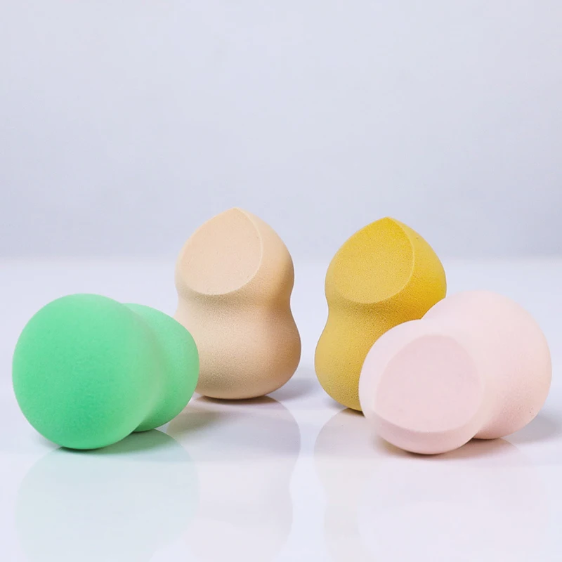 Новое поступление Private Label розовые косметические блендеры оптовая продажа высококачественная косметическая губка для макияжа пуховка