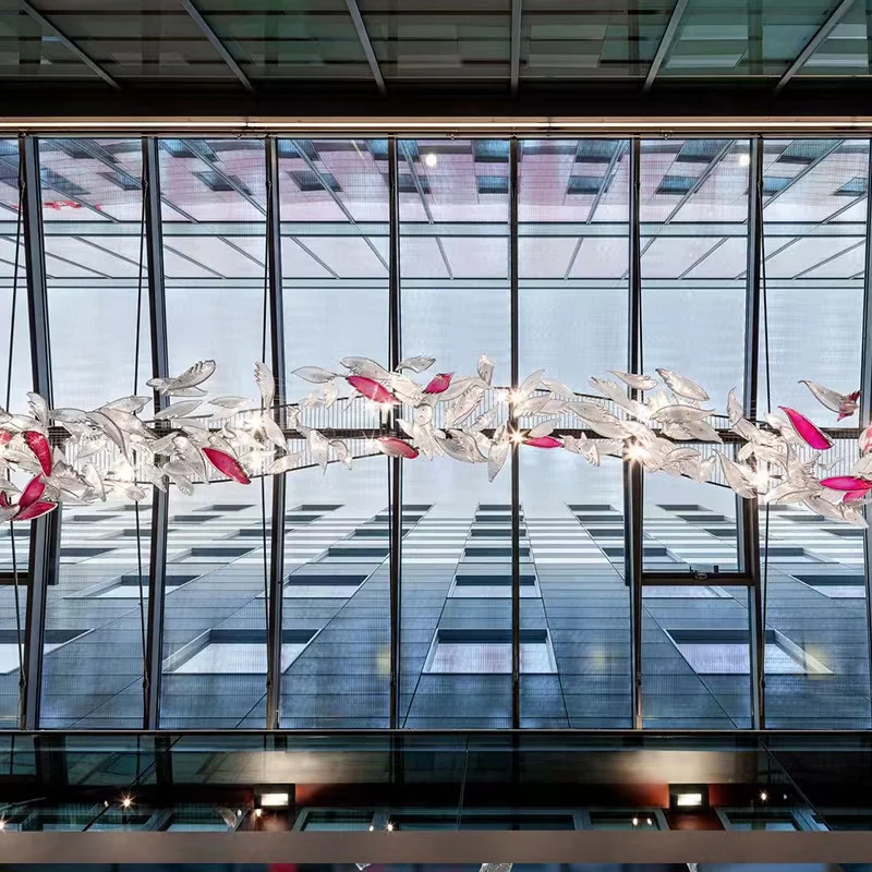 High-end customized hotel villasmodern lighting chandelierguangdong hotel lighting pendant chandelier lightcrystal chandeliers c