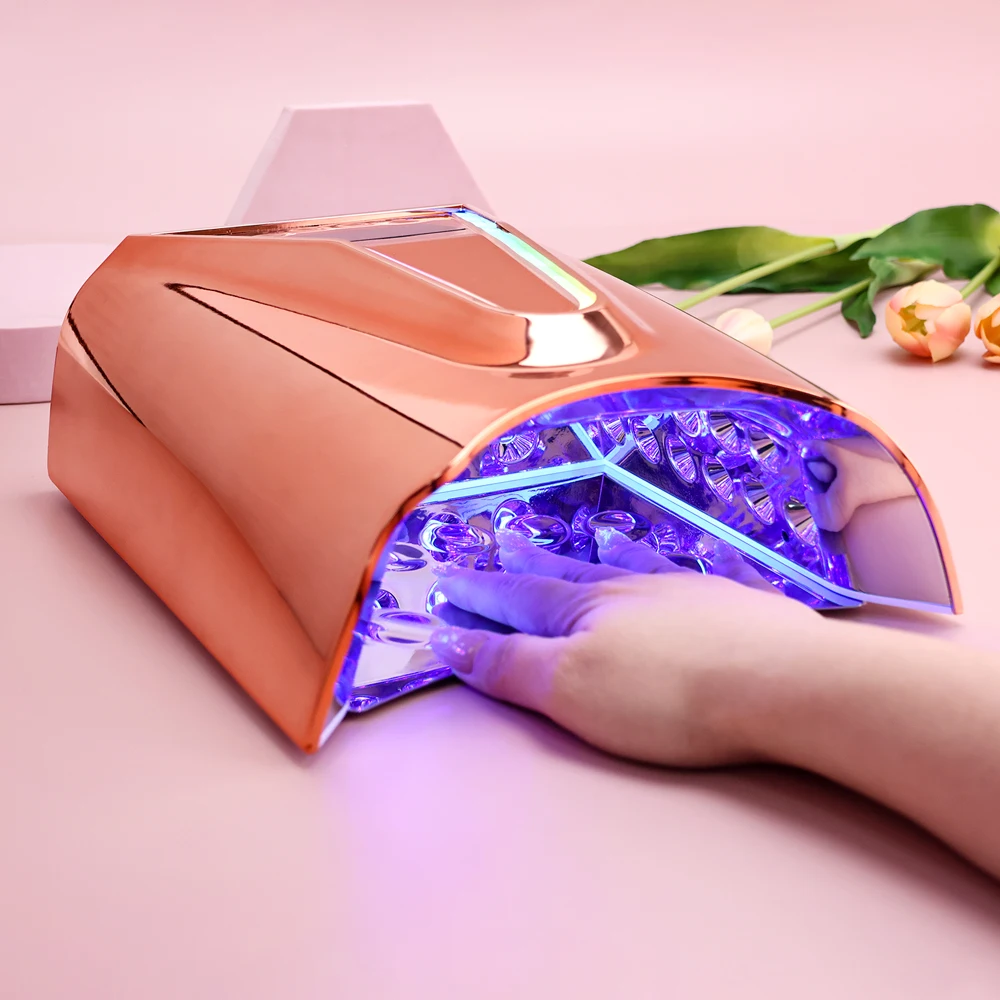 Wholesale 2024 High Power 128W UV LED Nail Lamp Rechargeable Cordless Nail Salon Competitive Price with OEM ODM Lighting Logo