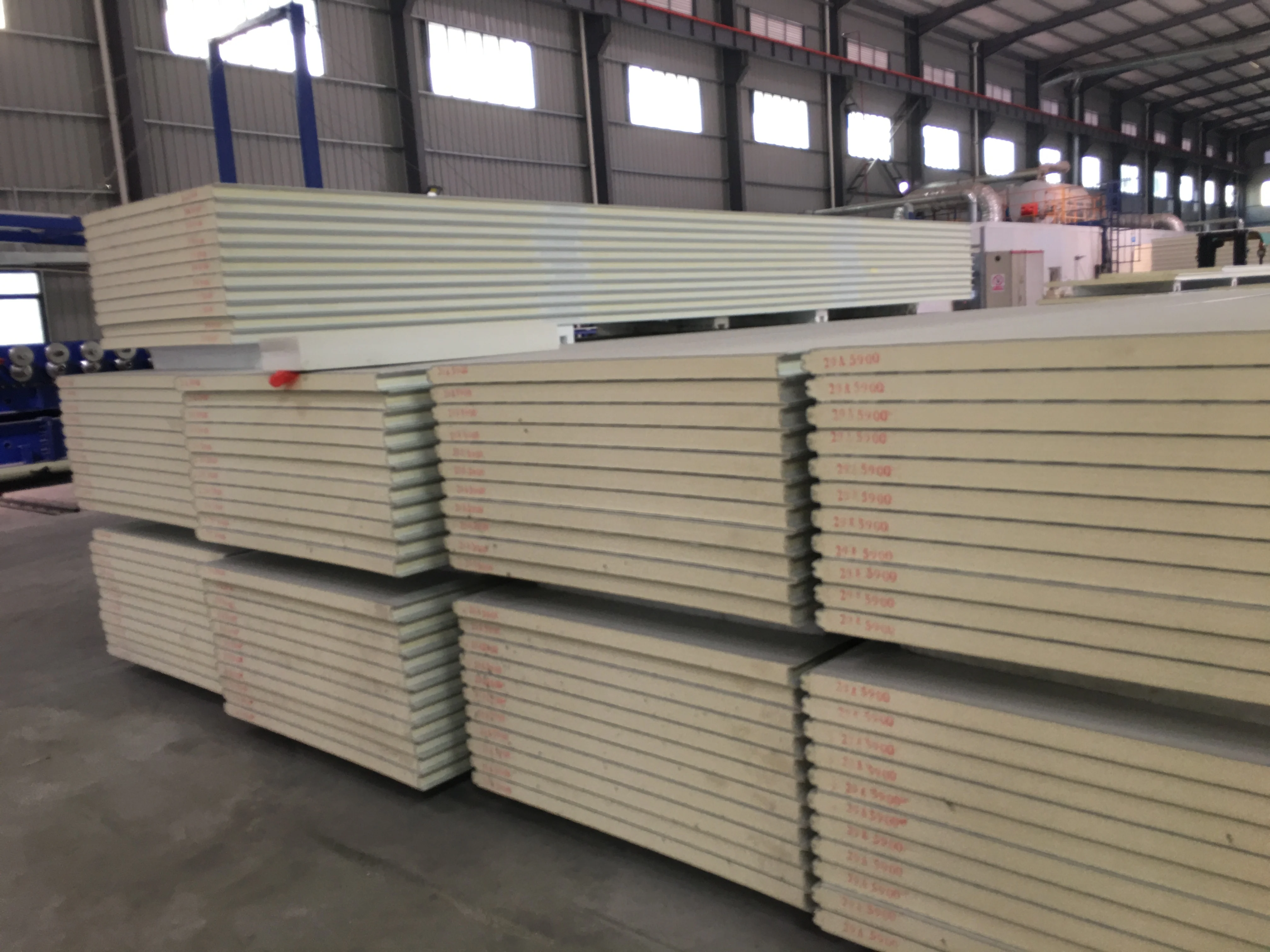 Cold Room Insulated Panel Colored Sandwich Roof Floor Wall Panel Walk in Cooler Panels