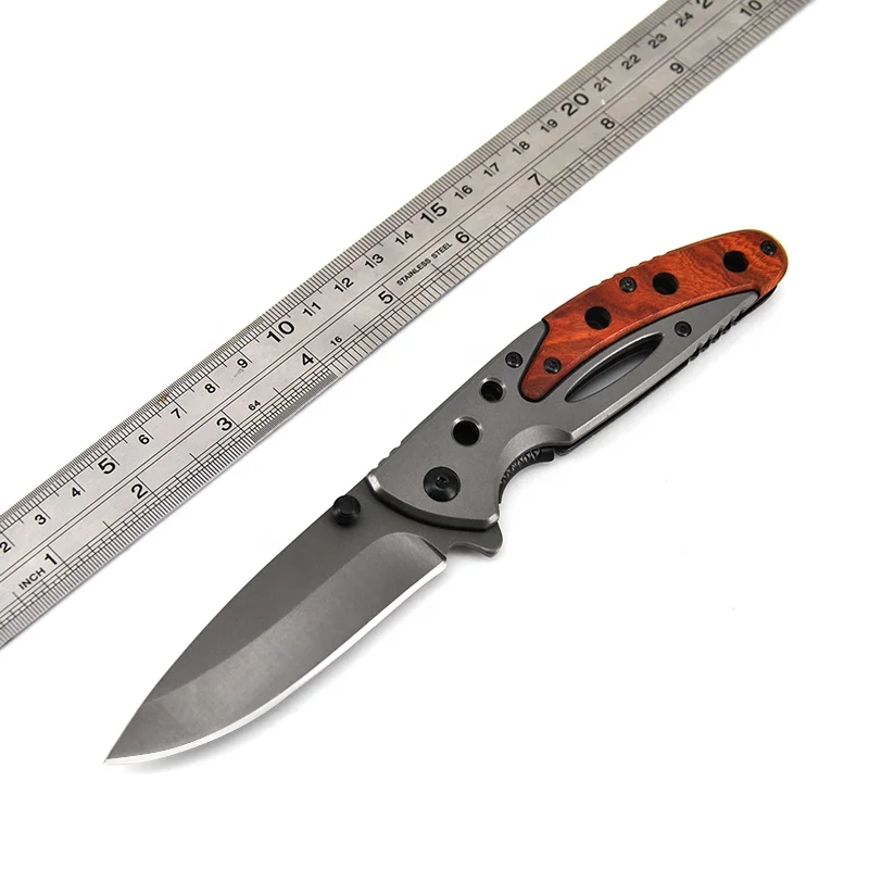 
New Product G10 And Steel Handle Multi Functional Folding Knife With Belt Clip 