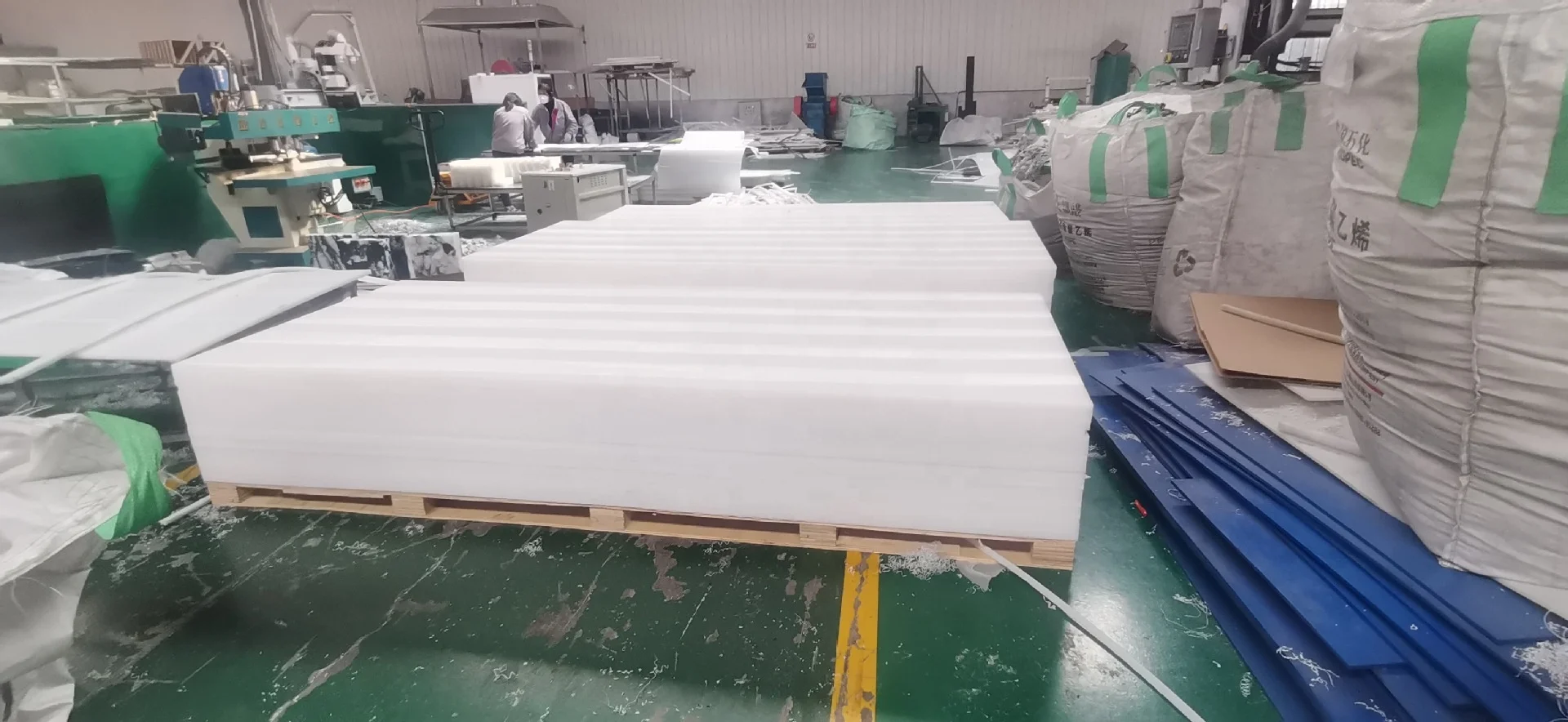 Factory Manufacture HDPE Board and Natural UHMWPE Sheet for skating