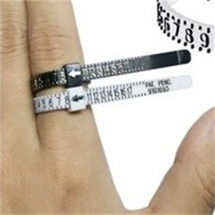 Кольцо Sizer US кольца измерительный инструмент для размера ювелирные изделия «сделай сам» аксессуары инструменты для мужчин и женщин перчатки для пальцев