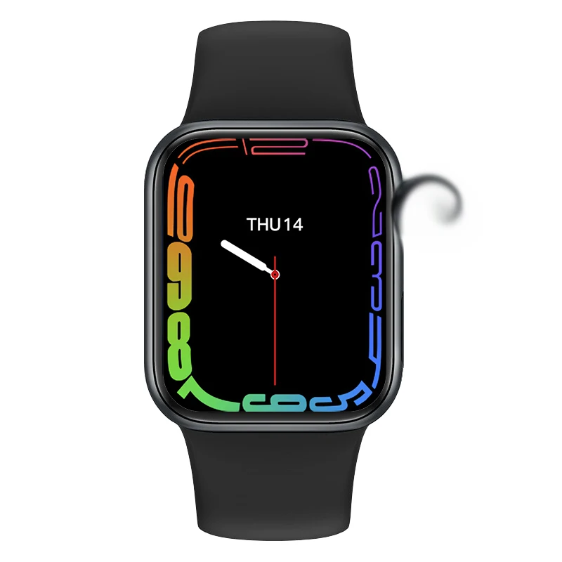 Новое поступление 2022, умные часы M Seven Max из нержавеющей стали, большой экран 1,92 дюйма, Nfc Series 7, умные часы M Seven Max