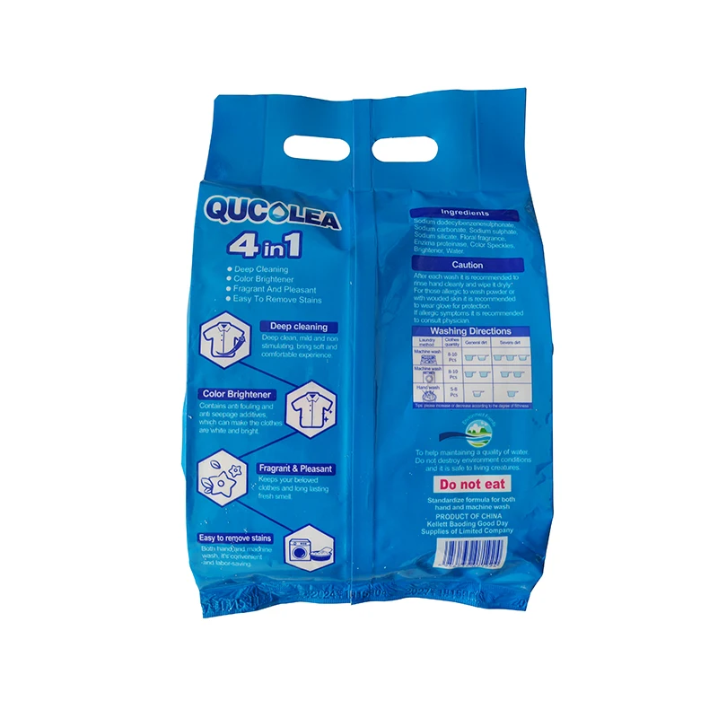 Customize powder laundry  manufacturer Products wholesale brand Customize Bulk Laundry Detergent Washing Powder