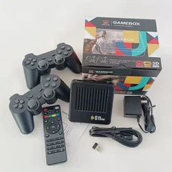 G11Pro 4KHD Game Box 64GB VAYAVA G11 Pro Retro Games 3D TV Classic Video Game Console Player